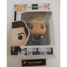 Funko Pop! Television 761 Club de Cuervos Chava Iglesias Pop Vinyl Figure FU37457