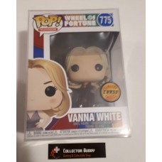 Limited Chase Funko Pop! Television 775 Wheel of Fortune Vanna White Pop Vinyl FU39350