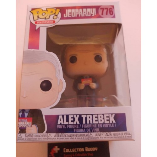 alex trebek funko pop