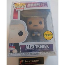 Limited Chase Funko Pop! Television 776 Jeopardy! Alex Trebek Pop Mustache FU38598