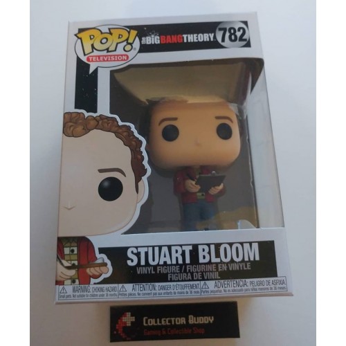 funko pop stuart bloom