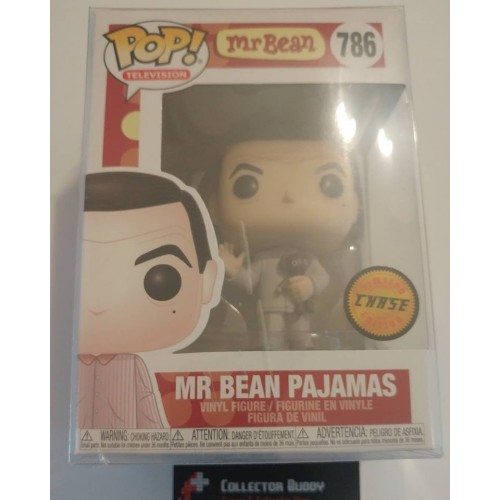 mr bean funko chase