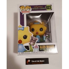 Minor Box Damage Funko Pop! Television 823 The Simpsons Treehouse of Horror Alien Maggie Pop FU39727 Minor Box Damage Funko Pop! Television 823 The Simpsons Treehouse of Horror Alien Maggie Pop FU39727
