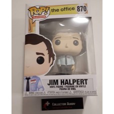 Minor Box Damage Funko Pop! Television 870 The Office Jim Halpert Pop Vinyl Figure FU34903 Minor Box Damage Funko Pop! Television 870 The Office Jim Halpert Pop Vinyl Figure FU34903