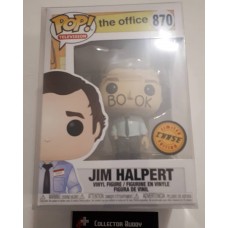 Limited Chase Funko Pop! Television 870 The Office Jim Halpert Facebook Pop FU34903