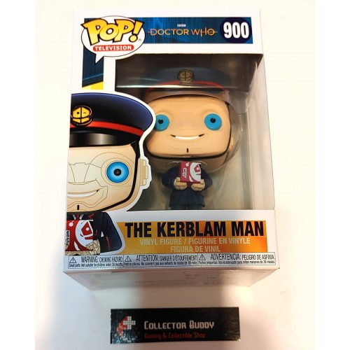 kerblam man funko pop