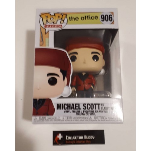 The Office Michael Scott # 906 Classy Santa TV Vinyl Action Figure Funko Pop 