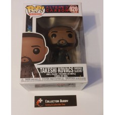 Minor Box Damage Funko Pop! Television 926 Altered Carbon Takeshi Kovacs Wedge Sleeve Pop FU47232 Minor Box Damage Funko Pop! Television 926 Altered Carbon Takeshi Kovacs Wedge Sleeve Pop FU47232