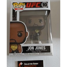 Funko Pop! UFC 10 Jon Jones Bones Pop Vinyl Figure FU44674