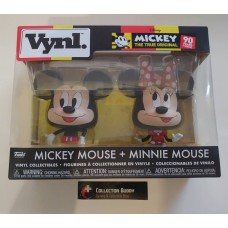 Funko Vynl Disney 90 Years Mickey & Minnie Mouse Vinyl Figure 2-Pack FU26673