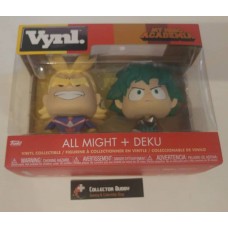 Funko Vynl Animation My Hero Academia All Might & Deku Vinyl Figure 2-Pack