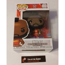 Funko Pop! WWE 80 Mr. T Summerslam Pop Vinyl Action Figure FU49266