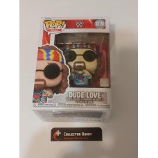 Funko Pop! WWE 109 Dude Love Mick Foley Pop Vinyl Action Figure FU61466