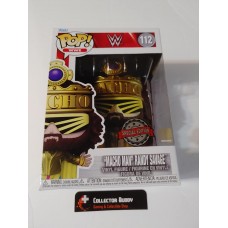 Damaged Box Funko Pop! WWE 112 Macho Man Randy Savage Special Edition Pop Vinyl Figure FU64369