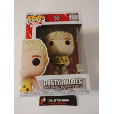 Funko Pop! WWE 114 Dusty Rhodes Pop Vinyl Action Figure FU64014