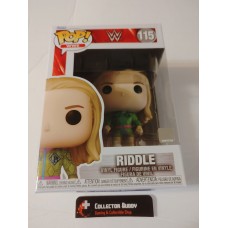 Funko Pop! WWE 115 Matt Riddle Pop Vinyl Action Figure FU64179