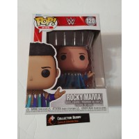 Funko Pop! WWE 120 Rocky Maivia The Rock Dwayne Johnson 1996 Pop Vinyl Figure FU67401