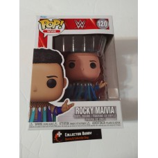 Funko Pop! WWE 120 Rocky Maivia The Rock Dwayne Johnson 1996 Pop Vinyl Figure FU67401