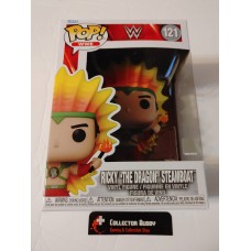 Funko Pop! WWE 121 Ricky The Dragon Steamboat Pop Vinyl Action Figure FU67399