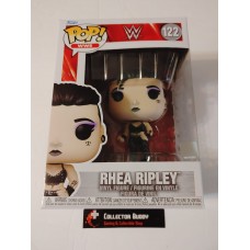 Funko Pop! WWE 122 Rhea Ripley Pop Vinyl Action Figure FU67398