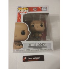 Funko Pop! WWE 137 The Rock Dwayne Johnson Pop Vinyl Figure FU72281