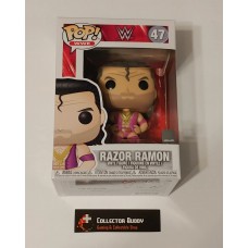 Funko Pop! WWE 47 Razor Ramon Pop Vinyl Figure FU24825