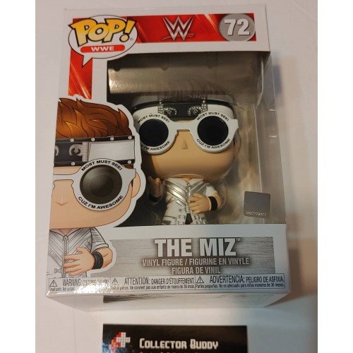 the miz funko pop