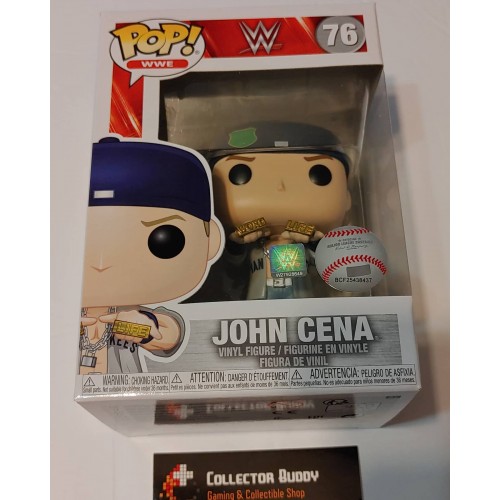 WWE John cena-Dr Funko pop of thuganomics vinilo figure 10cm 