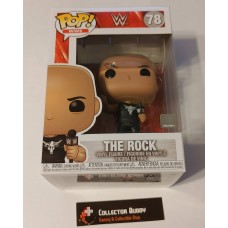 Funko Pop! WWE 78 The Rock Summerslam Dwayne Johnson Pop Vinyl Action Figure FU49262