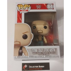 Funko Pop! WWE 84 Stone Cold Steve Austin Pop Vinyl Action Figure FU49263