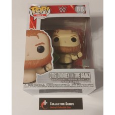 Funko Pop! WWE 88 Otis Money in the Bank Pop Vinyl Action Figure FU54664