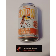 Funko Vinyl Soda Chester Cheetah Figure Sealed Can Limited Edition 12,500 Pcs