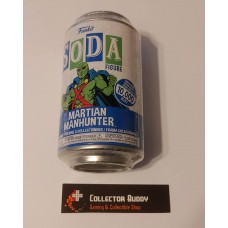 Funko Vinyl Soda DC Martian Manhunter Sealed Can Limited Edition 10,000 Pcs