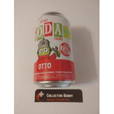 Funko Vinyl Soda Fantastik Plastik Otto Can 2022 Summer Convention Limit 5000Pcs