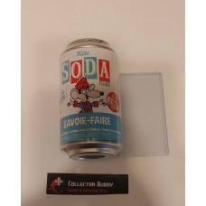 Funko Vinyl Soda Savoie Faire Figure Sealed Can Limited Edition 3,500 Pcs