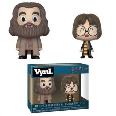 Funko Vynl Harry Potter Rubeus Hagrid and Harry Potter Vinyl Figure 2-Pack