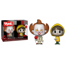 Funko Vynl Horror It Pennywise & Georgie Vinyl Figure 2-Pack FU29257